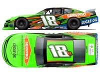 Brexton Busch #18 NASCAR 2026 Wilson Motorsports Servpro...