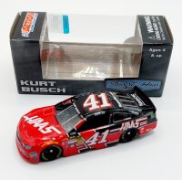 Kurt Busch #41 NASCAR 2015 SHR Chevrolet Haas Automation...