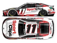 Denny Hamlin #11 NASCAR 2026 JGR Sport Clips 1:64