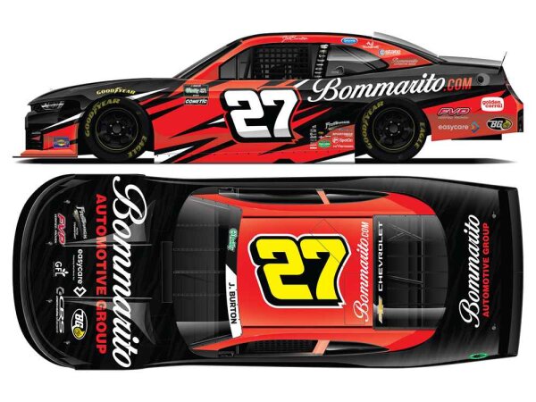 Jeb Burton #27 NASCAR 2026 JAR Bommarito Automotive Group 1:64