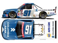 Christian Eckes #91 NASCAR TRUCK 2026 McAHR Columbia Bank...