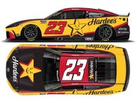 Bubba Wallace #23 NASCAR 2026 23XI Toyota Hardees 1:24
