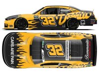 Rajah Caruth #32 NASCAR JAR 2026 Donut Media 1:64