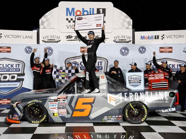 Corey Heim #5 Nascar Truck 2026 TG Frontline Darlington Race Win 1:64