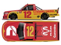 Brenden ButterBean Queen #12 NASCAR TRUCK 2026 RAM KR...