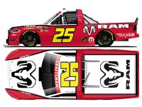 Corey Lajoie #25 NASCAR TRUCK 2026 KR RAM Trucks...