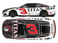 Austin Dillon #3 NASCAR 2026 RCR Chevrolet Titan Risk...