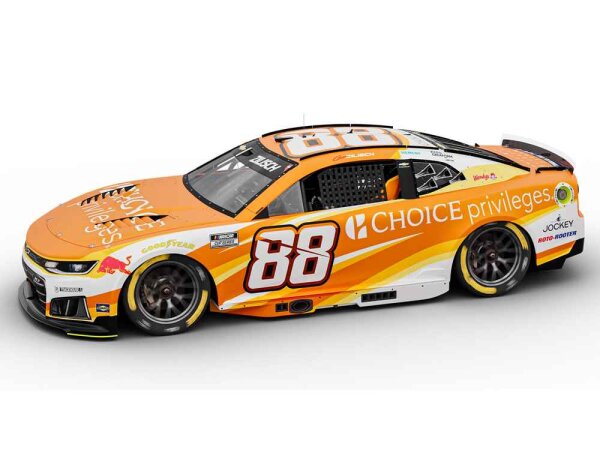Connor Zilisch #88 NASCAR 2026 THM Chevrolet Choice Privileges 1:24