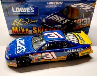 Mike Skinner #31 NASCAR 2001 Chevrolet Monte Carlo Lowes...