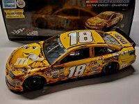 Kyle Busch #18 NASCAR 2014 JGR Toyota M&Ms Peanut 1:24