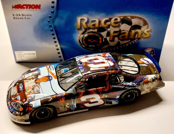 Dale Earnhardt Jr #8 NASCAR 2005 Chevrolet Monte Carlo Milstones 1998 & 1999 Busch Champion 1:24