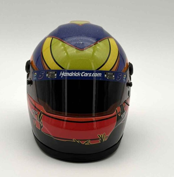 Kyle Larson 2025 Hendrickcars.com Champion Replica Helm 1:2