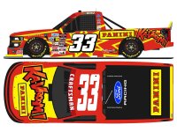 Frankie Muniz #33 NASCAR TRUCK 2026 RB Panini 1:24