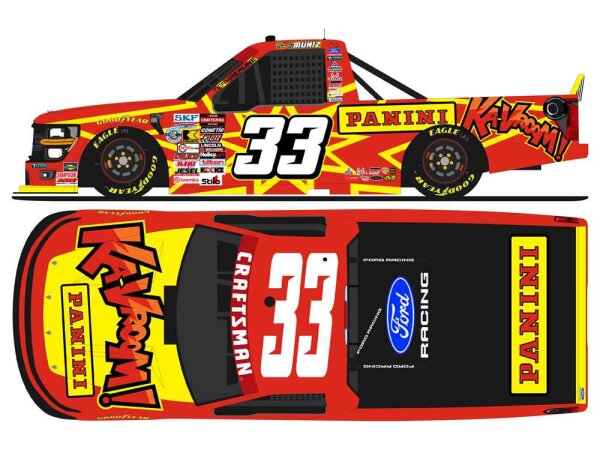 Frankie Muniz #33 NASCAR TRUCK 2026 RB Panini 1:64