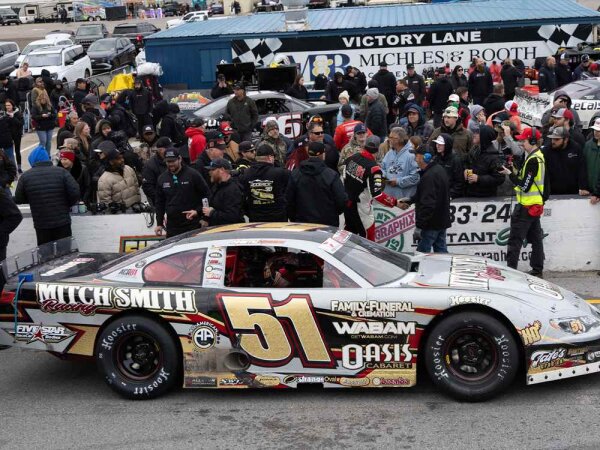 Stephen Nasse #51 NASCAR LATE MODEL 2026 Mitch Smith Racing Snowball Derby Win 1:24