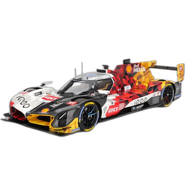 BMW M HYBRID V8 GTP #20 BMW M TEAM WRT LE MANS 24 HRS 2025 1:18