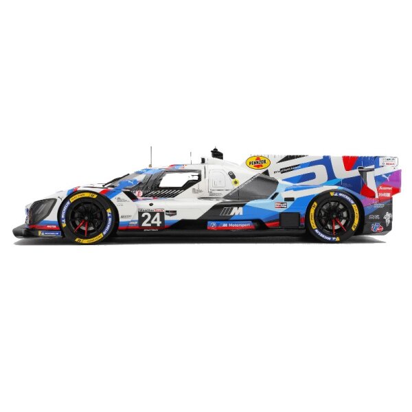BMW M HYBRID V8 GTP #24 BMW M Team RLL Sebring 12h 2025 1:18 - NASCAR ...