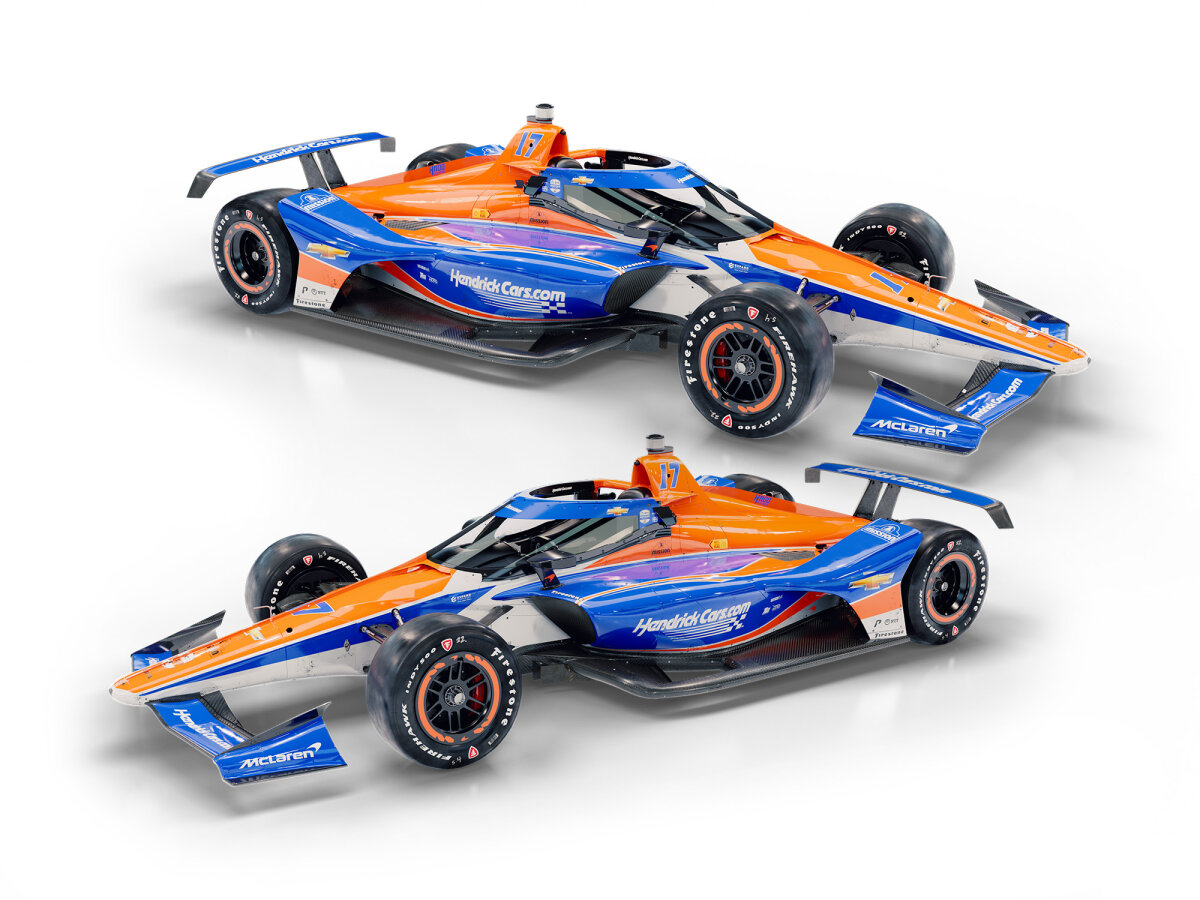 Kyle Larson 17 INDYCAR 2025 Arrow McLaren NTT IndyC