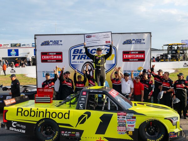 Corey Heim #1 Nascar Truck 2026 Robinhood Rockingham Race Win 1:24