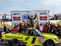 Corey Heim #1 Nascar Truck 2026 Robinhood Rockingham Race...