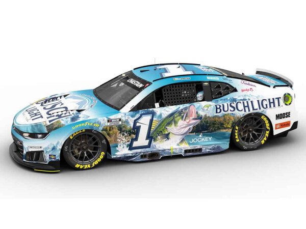 Ross Chastain #1 NASCAR 2026 TH Chevrolet Busch Light Fishing 1:24