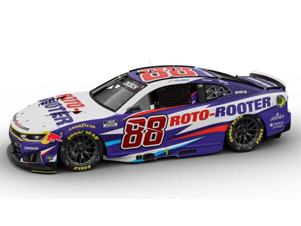 Connor Zilisch #88 NASCAR 2026 THR Chevrolet Roto Rooter 1:64