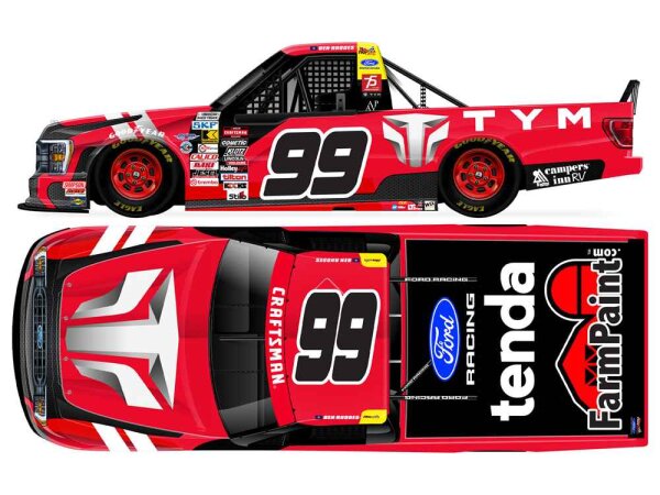 Ben Rhodes #99 NASCAR 2026 Ford TSR TYM North America 1:64