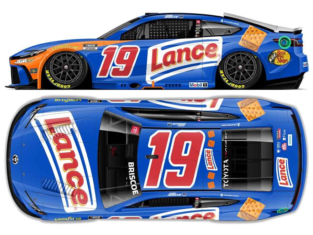 Chase Briscoe #19 NASCAR 2026 JGR Toyota Lance 1:64 - NASCARJOLLY