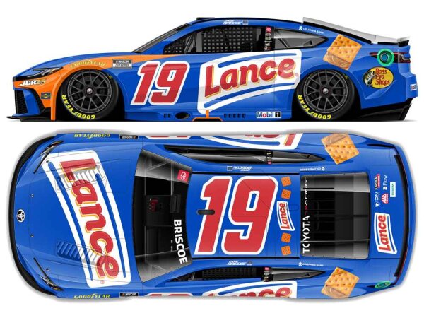 Chase Briscoe #19 NASCAR 2026 JGR Toyota Lance 1:24
