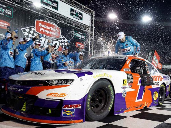 Connor Zilisch #1 NASCAR 2026 Roto Rooter Bristol Race Win 1:24