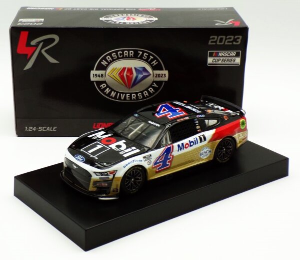 Kevin Harvick #4 NASCAR 2023 SHR Ford Mobil 1 High Mileage 1:24