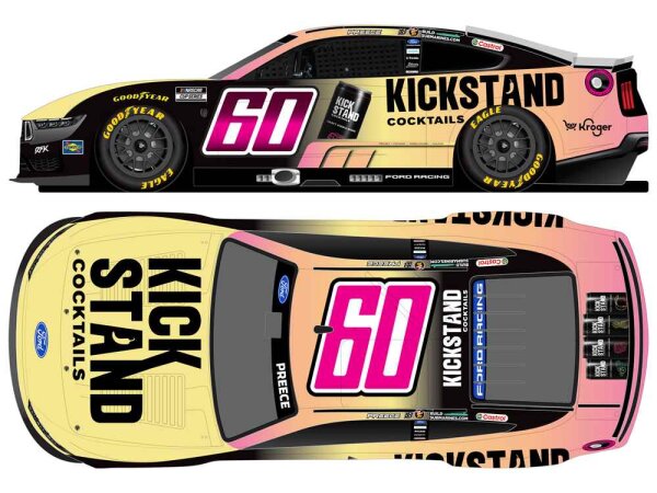 Ryan Preece #60 NASCAR 2026 RFKR Ford Kickstand Cocktails 1:24