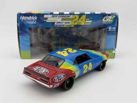 Jeff Gordon #24  NASCAR 1969 Chevy First Hendrick Motorsports Win Tribute Charlotte Win 1:18