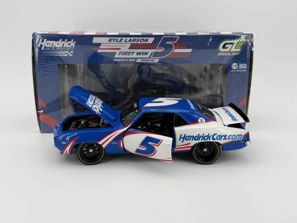 Kyle Larson #5  NASCAR 1969 Chevy First Hendrick Motorsports Win Tribute Las Vegas Win 1:18