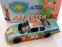 Jeff Green #30 NASCAR 2003 RCR Chevrolet Monte Carlo AOL...