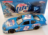 Rusty Wallace #2 NASCAR 2005 Penske Dodge Charger Miller...