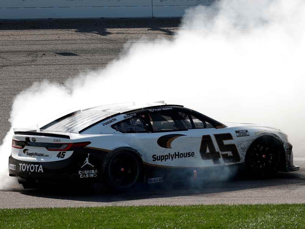 Tyler Ritchey Racing Tyler Reddick #45 NASCAR 2026 23XI Toyota Supply House Kansas Race Wi ...