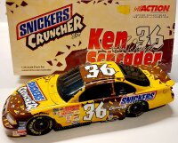 Ken Schrader #36 NASCAR 2001 Pontiac MBVMS M&M...