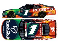 Connor Zilisch #1 NASCAR 2026 JRM Registix Truck Club 1:24
