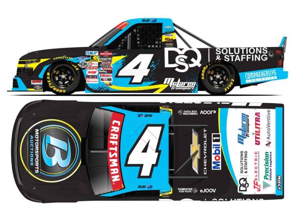 Shane Van Gisbergen #4 NASCAR 2026 NMS Circle B Motorsports Auctions 1:24