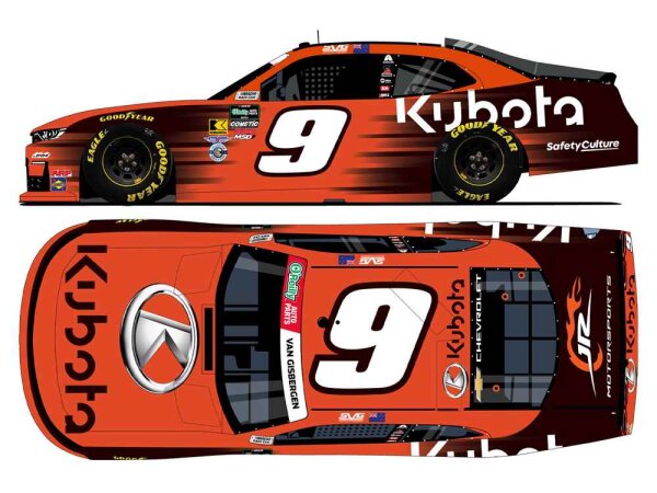 Shane van Gisbergen #9 NASCAR 2026 JM Chevrolet Kubota 1:64