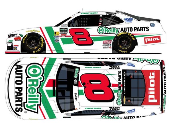 Sammy Smith #8 NASCAR 2026 JRM OReilly Auto Parts 1:24