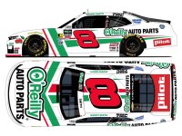 Sammy Smith #8 NASCAR 2026 JRM OReilly Auto Parts 1:24