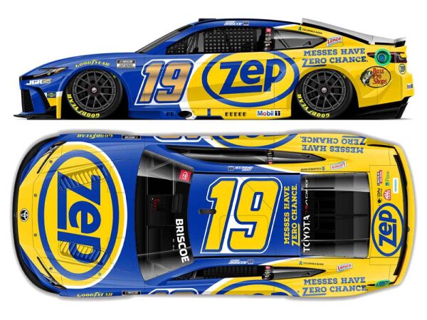 Chase Briscoe #19 NASCAR 2026 JGR Toyota Zep 1:24