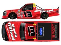 Cole Butcher #13 NASCAR 2026 Ford TSR Atlantic Tiltload 1:24