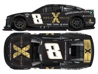 Kyle Busch #8 NASCAR 2023 RCR Chevrolet World Wallet 1:64