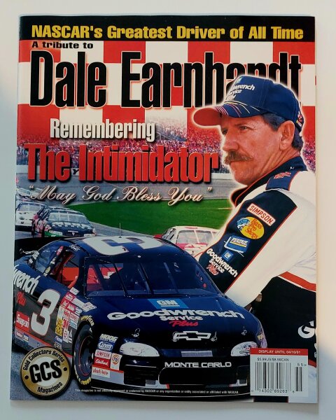 A Tribute to Dale Earnhardt Sr Magazin