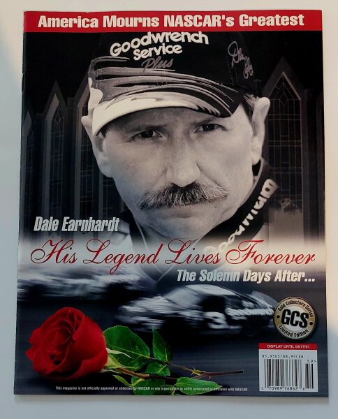 Dale Earnhardt His Legend Lives Forever