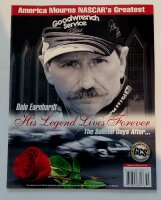 Dale Earnhardt His Legend Lives Forever