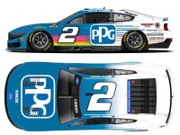 Austin Cindric #2 NASCAR 2026 TP Ford PPG 1:64